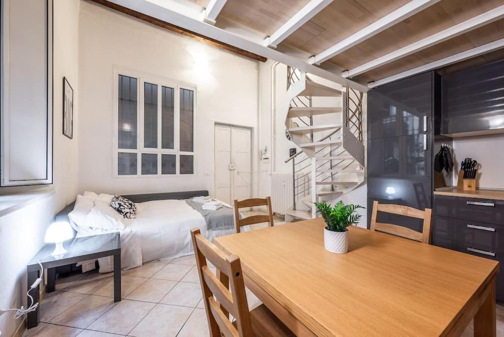 Verdi'S Nest - Loft With Wifi And Netflix Milán Exterior foto