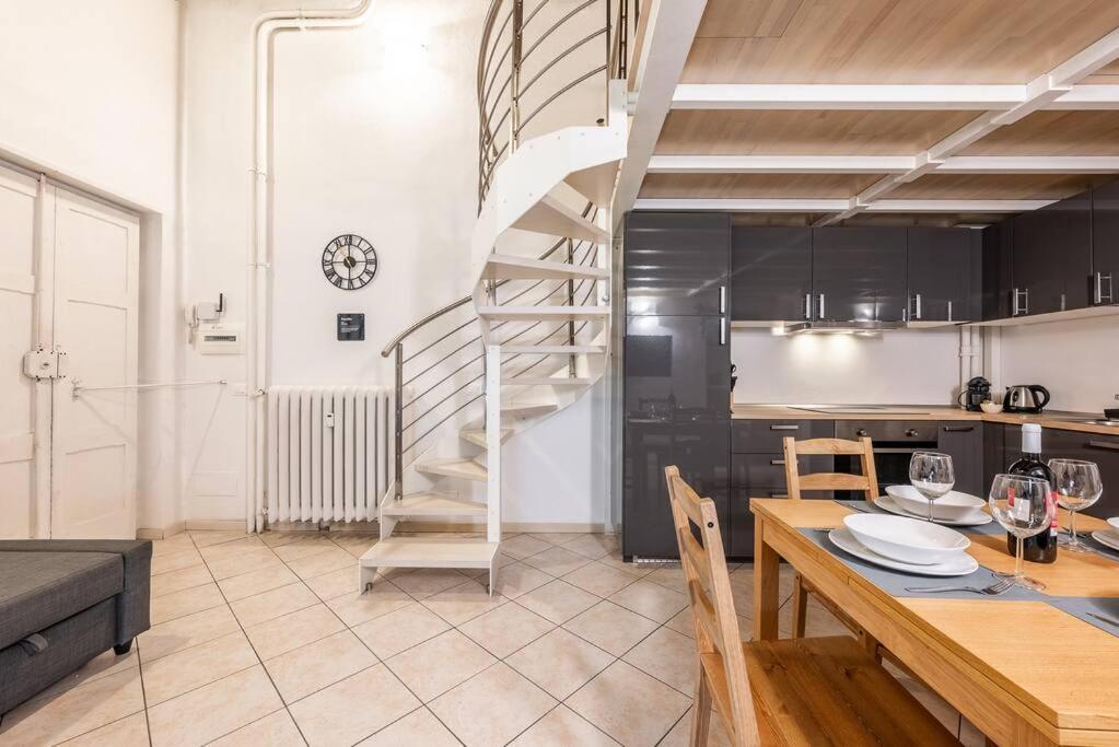 Verdi'S Nest - Loft With Wifi And Netflix Milán Exterior foto
