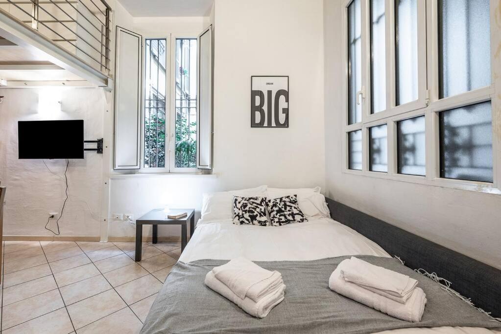 Verdi'S Nest - Loft With Wifi And Netflix Milán Exterior foto
