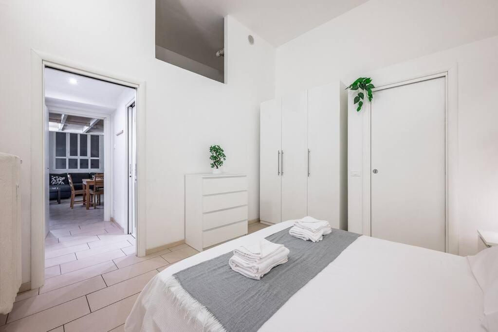 Verdi'S Nest - Loft With Wifi And Netflix Milán Exterior foto