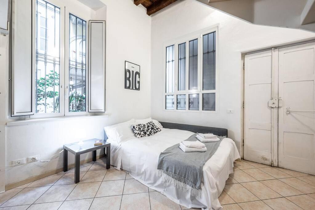 Verdi'S Nest - Loft With Wifi And Netflix Milán Exterior foto