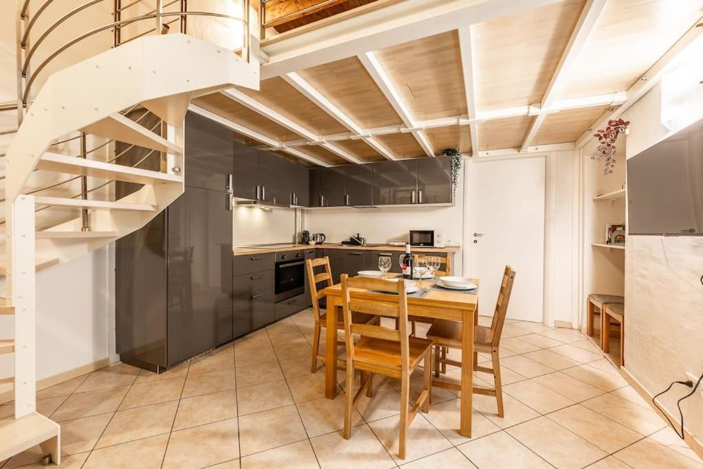 Verdi'S Nest - Loft With Wifi And Netflix Milán Exterior foto