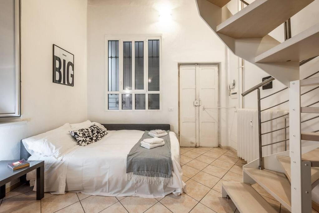 Verdi'S Nest - Loft With Wifi And Netflix Milán Exterior foto